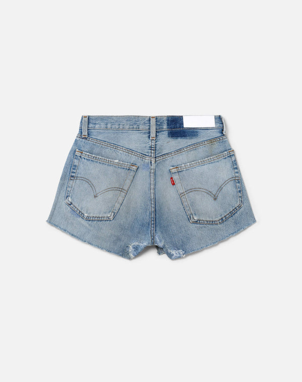 Re Done The Short Indigo