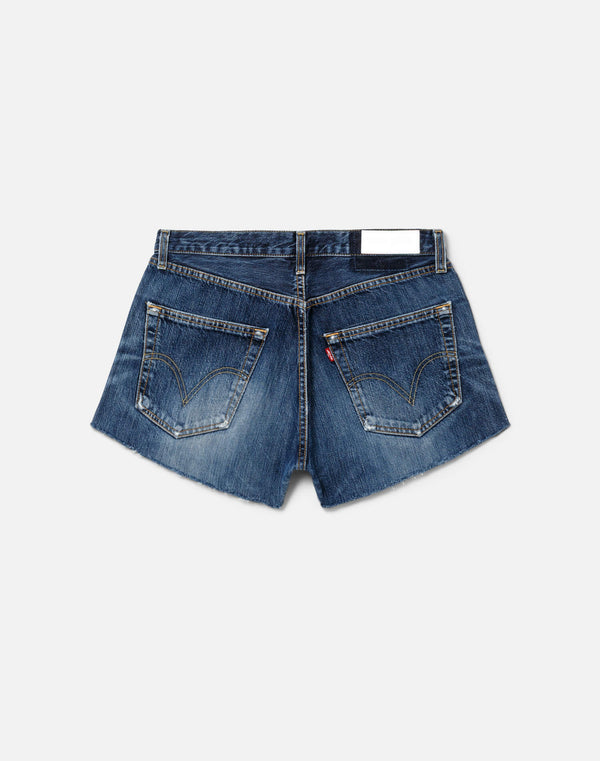 Re Done The Short Indigo