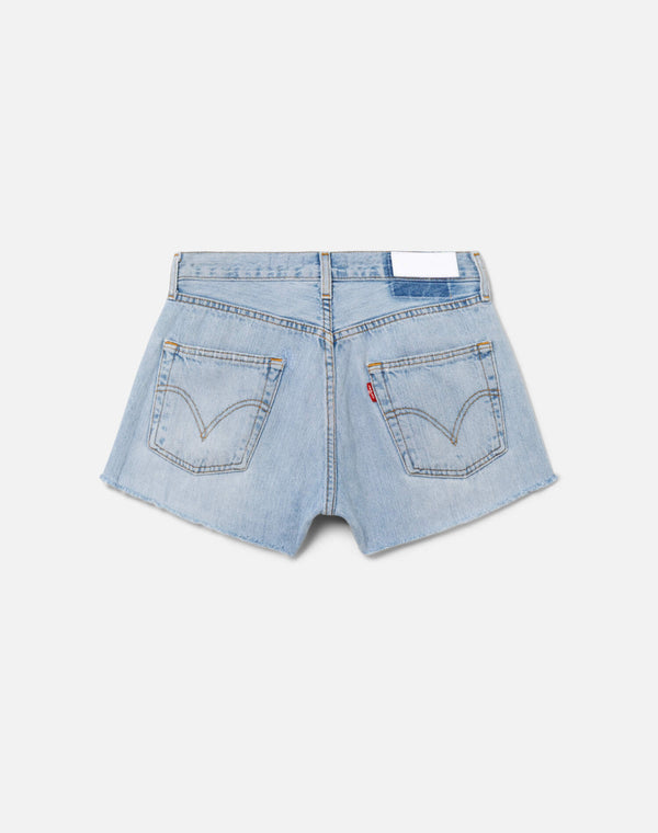 Re Done The Short Indigo