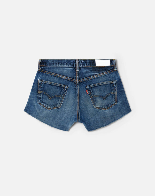 Re Done The Short Indigo