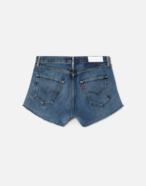 Re Done The Short Indigo