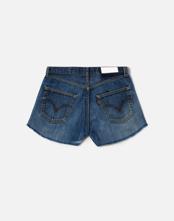 Re Done The Short Indigo
