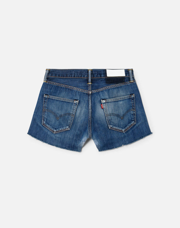 Re Done The Short Indigo