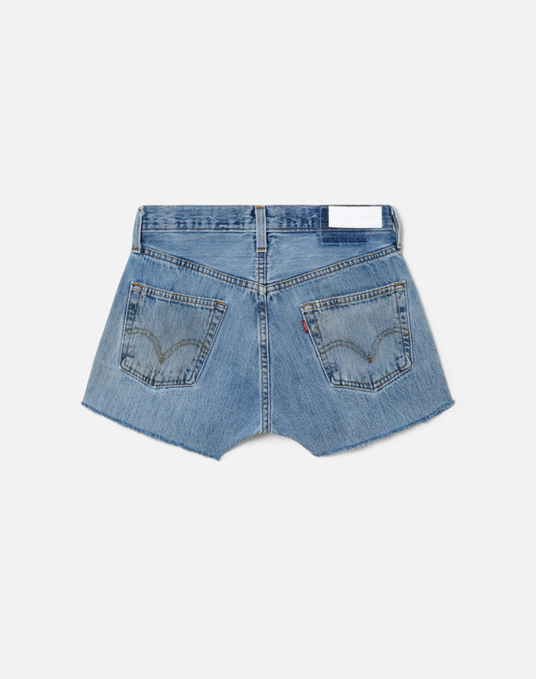 Re Done The Short Indigo