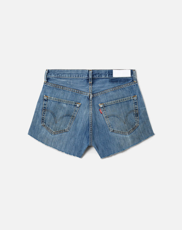 Re Done The Short Indigo