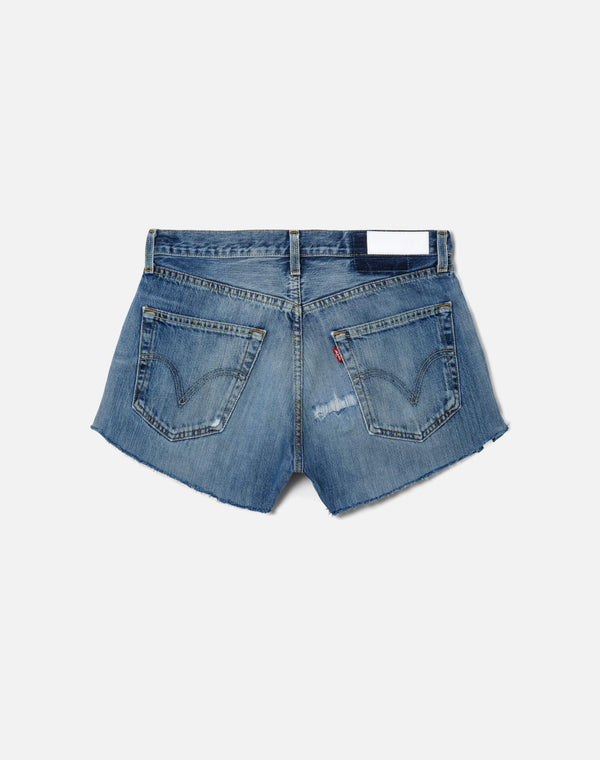 Re Done The Short Indigo