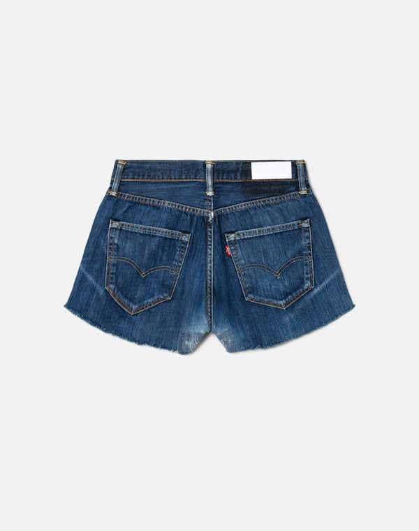 Re Done The Short Indigo