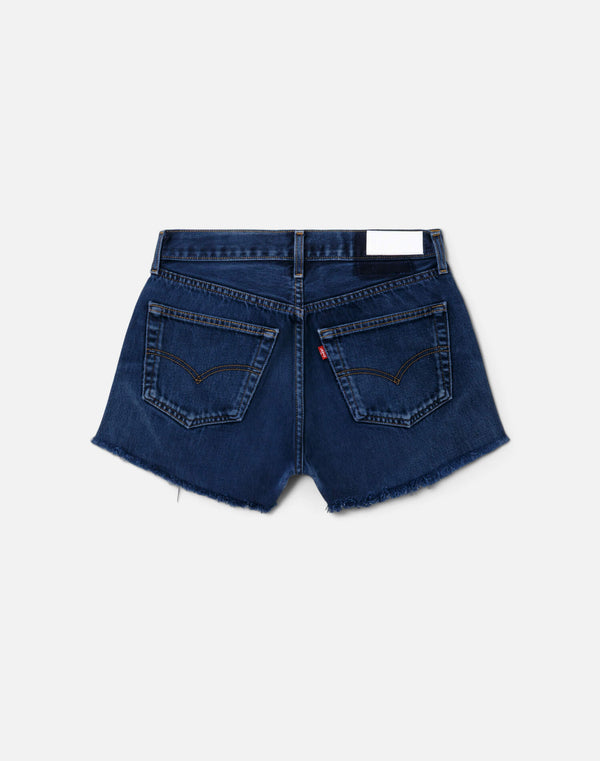 Re Done The Short Indigo