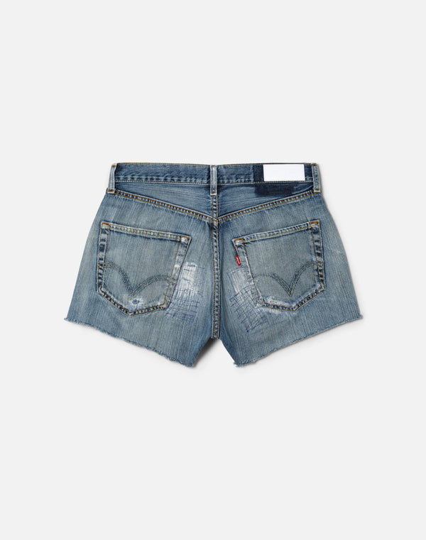 Re Done The Short Indigo