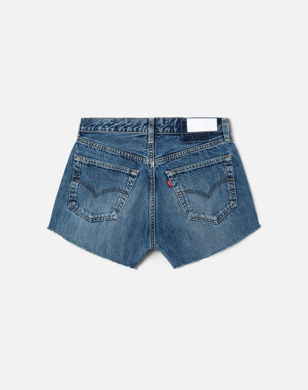 Re Done The Short Indigo