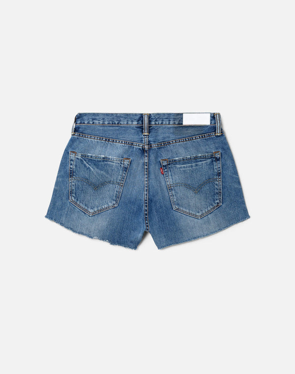 Re Done The Short Indigo