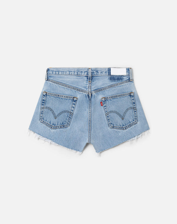 Re Done The Short Indigo