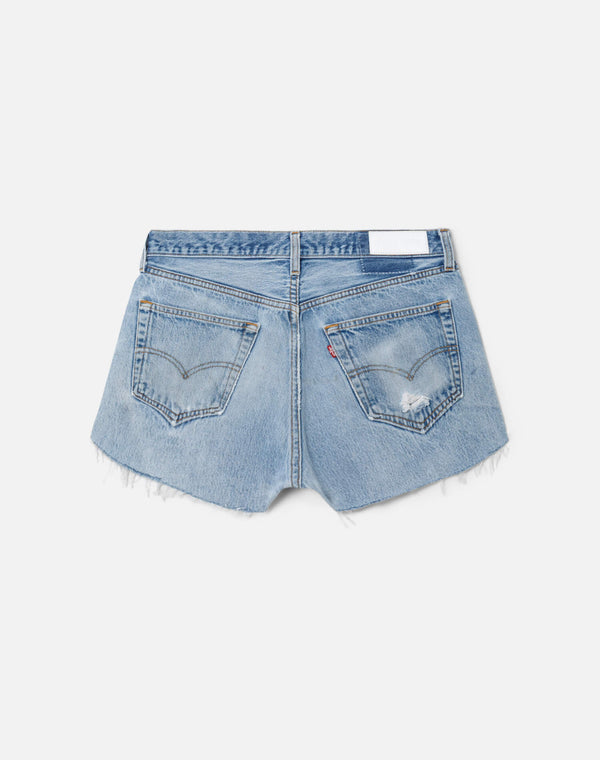 Re Done The Short Indigo