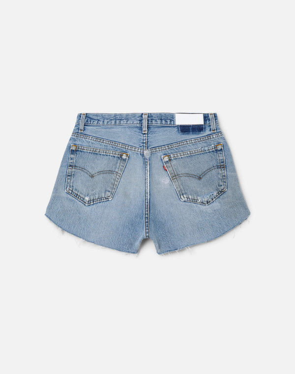 Re Done The Short Indigo