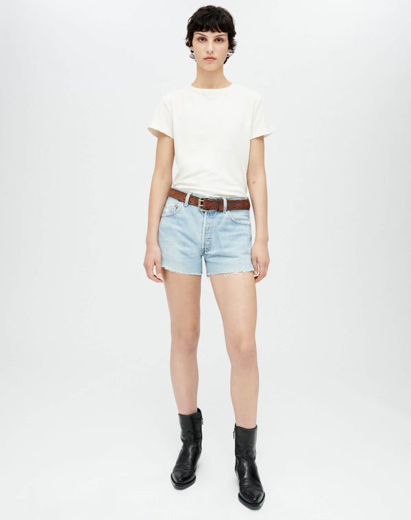 Re Done The Short Indigo