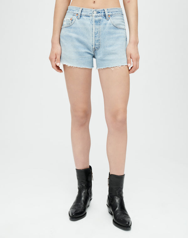 Re Done The Short Indigo