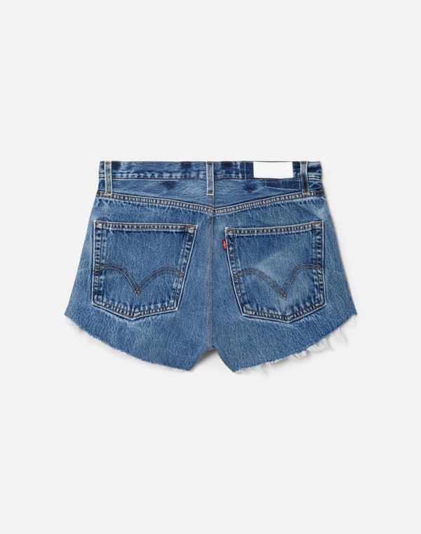 Re Done The Short Indigo