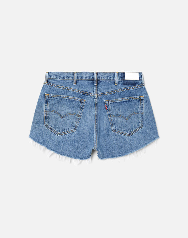 Re Done The Short Indigo
