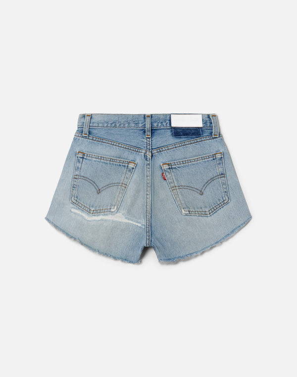 Re Done The Short Indigo