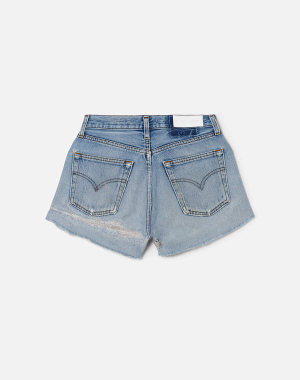 Re Done The Short Indigo