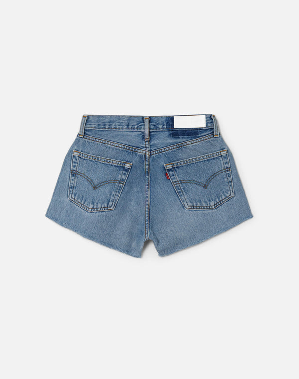 Re Done The Short Indigo