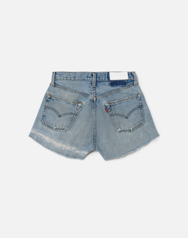 Re Done The Short Indigo