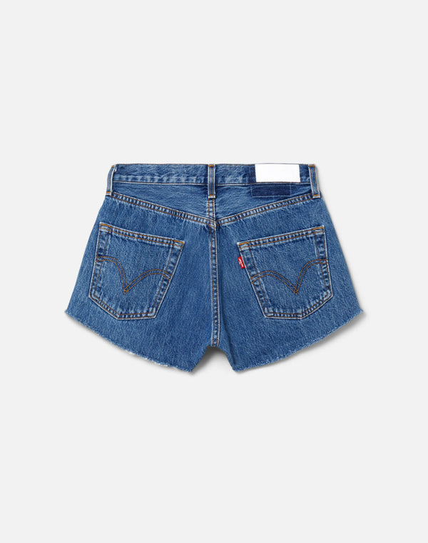 Re Done The Short Indigo