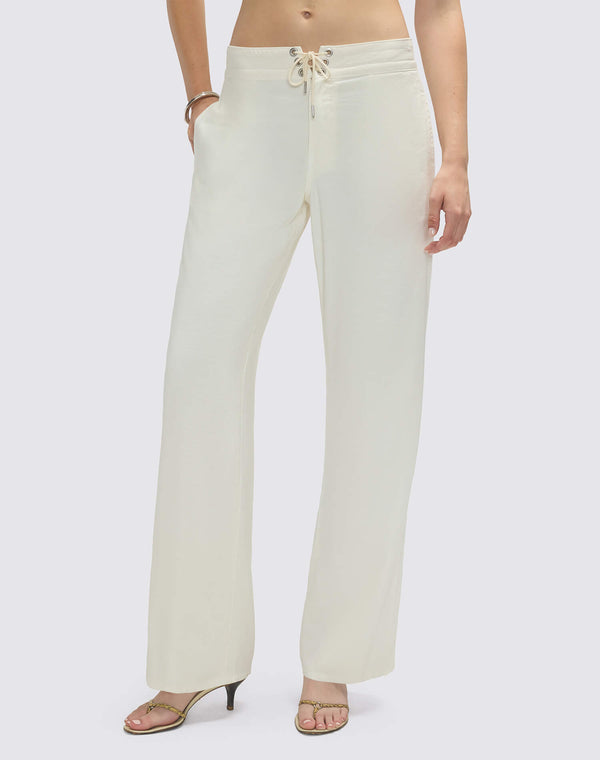 Re Done The Surf Pant Vintage White