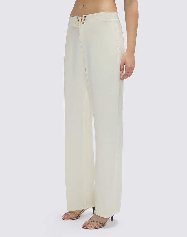Re Done The Surf Pant Vintage White
