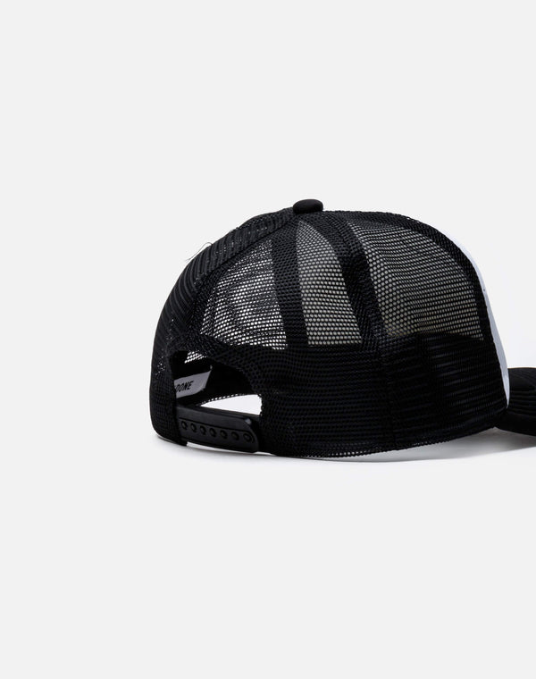 Re Done Tucker Hat "Dan Tana's House" White/Black