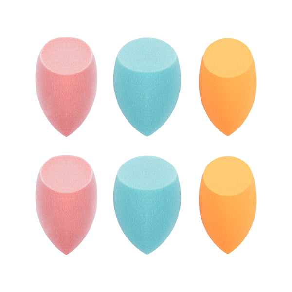Real Techniques Assorted Makeup Blending Sponges 6 Pack
