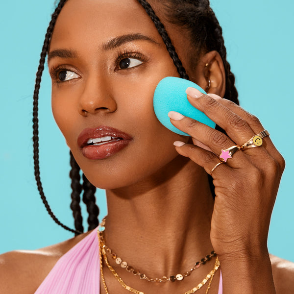 Real Techniques Assorted Makeup Blending Sponges 6 Pack