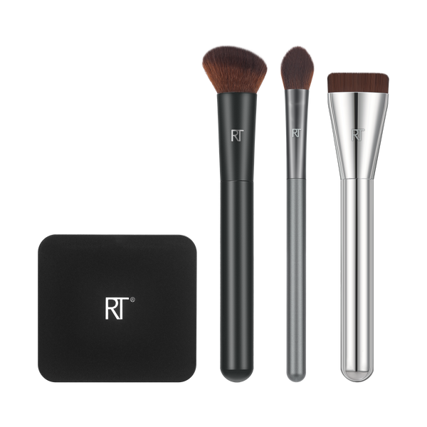 real techniques Chrome Era It's Giving Base Brush Set