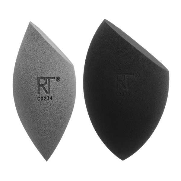 real techniques Chrome Era Miracle Complexion + Concealer Sponge Duo