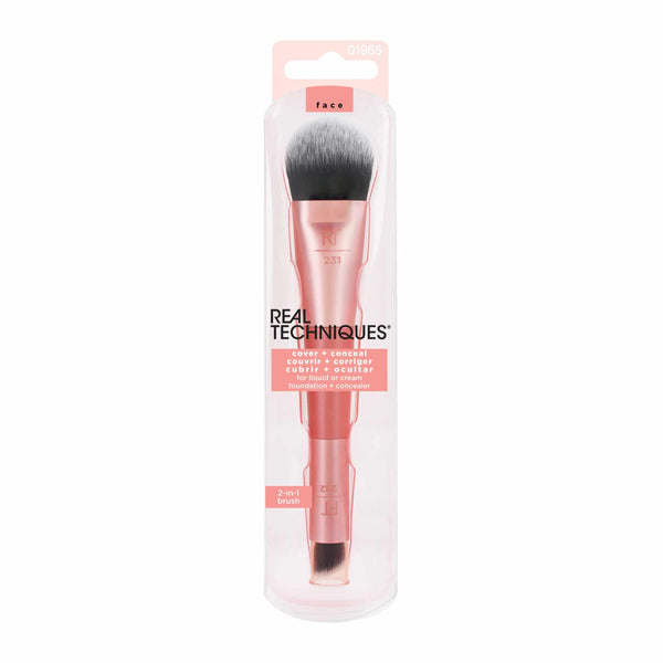 Real Techniques Cover And Conceal Dual Ended Makeup Brush
