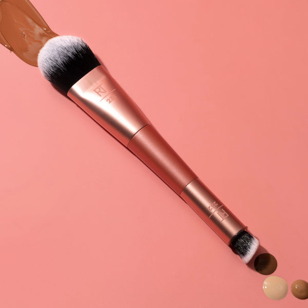 Real Techniques Cover And Conceal Dual Ended Makeup Brush