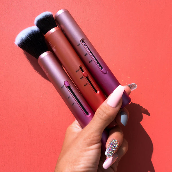 Real Techniques Custom Complexion Foundation 3-in-1 Makeup Brush