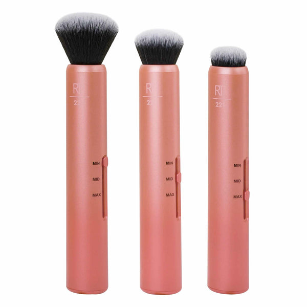real techniques Custom Complexion Foundation 3-in-1 Makeup Brush