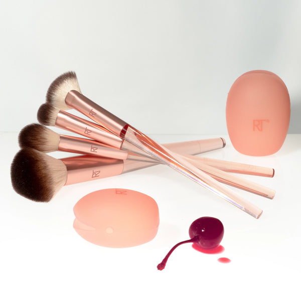 Real Techniques Limited Edition Cherry On Top A Brighter Hue Base Set
