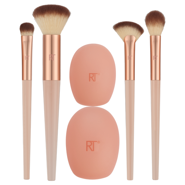 real techniques Limited Edition Cherry On Top A Brighter Hue Base Set