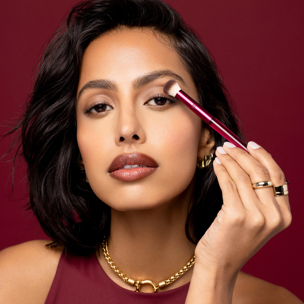 Real Techniques Limited Edition Cherry On Top MesmerEYES Brush Trio
