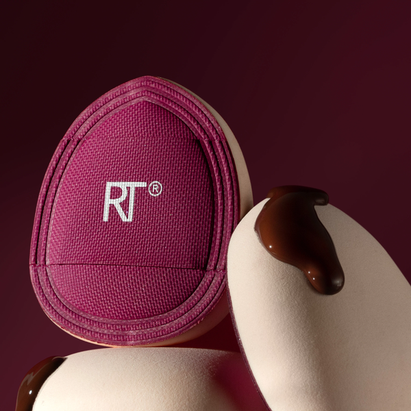 real Techniques Limited Edition Cherry On Top Mini Marshmallow Puff Trio
