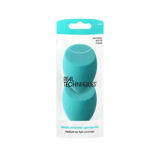 Real Techniques Miracle Airblend Makeup Sponge 2 Count