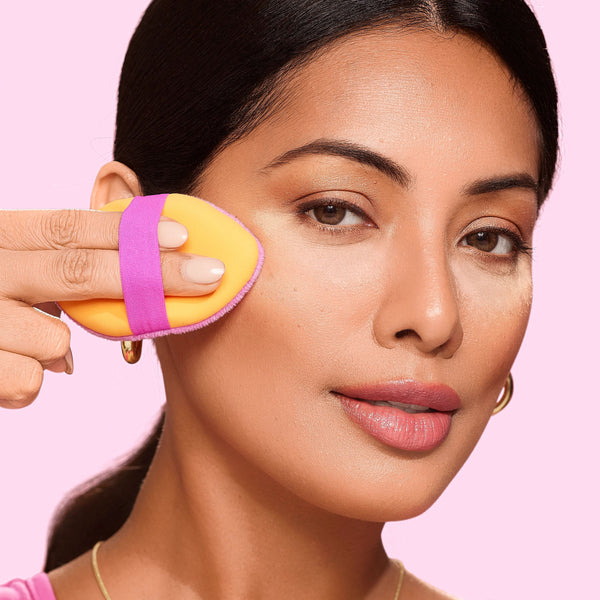 Real Techniques Miracle Complexion Sponge + Miracle 2-In-1 Powder Puff