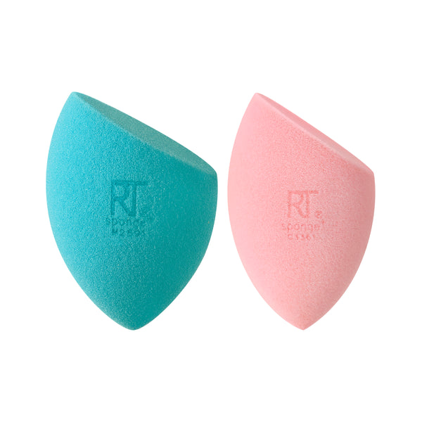 real techniques Miracle Mattifying Makeup Sponge Duo
