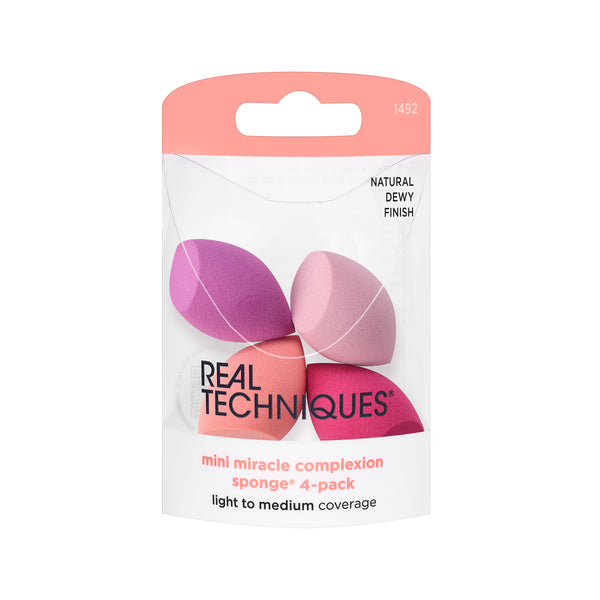 Real Techniques Miracle Mini Complexion Sponge 4 Count