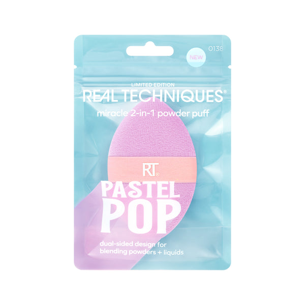 Real Techniques Pastel Pop Miracle 2-In-1 Powder Puff
