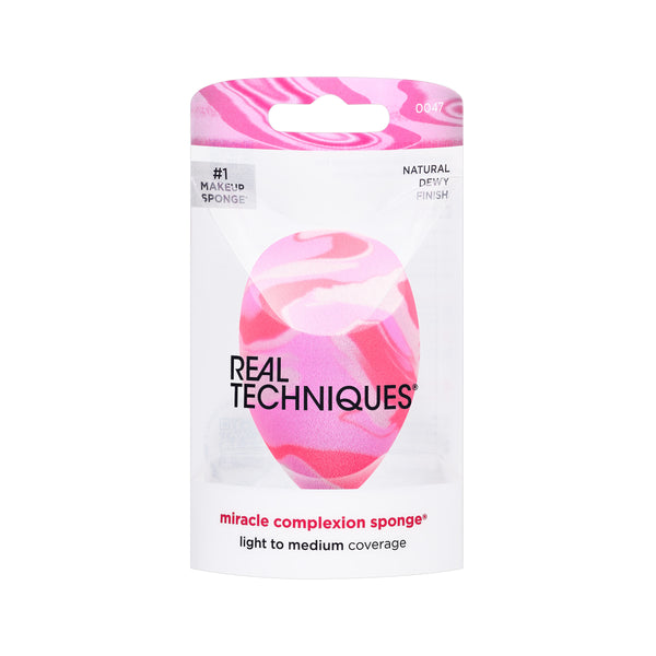 Real Techniques Pink Swirl Miracle Complexion Sponge