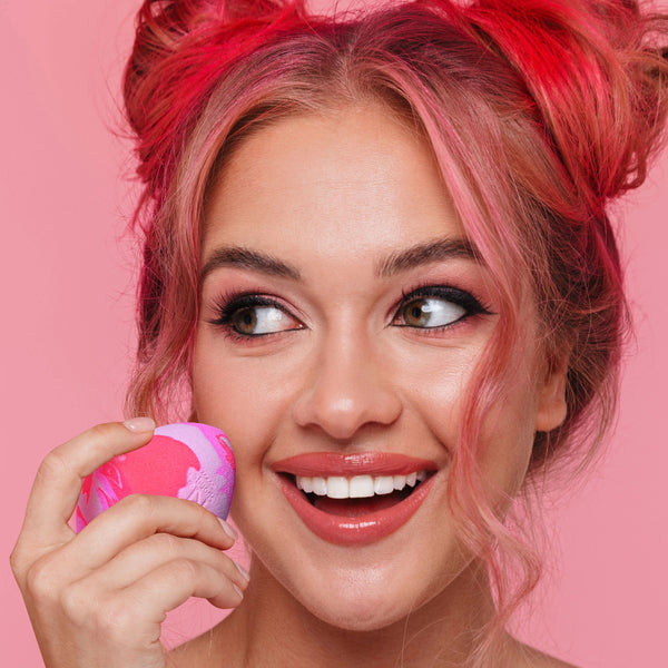 Real Techniques Pink Swirl Miracle Complexion Sponge