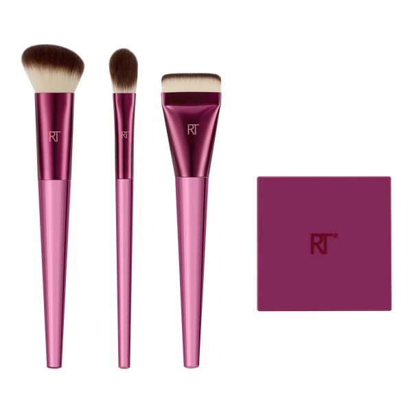 real techniques A Brighter Hue Base Set